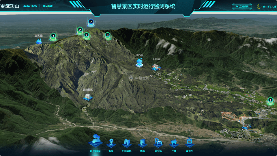 宁陕倾斜摄影技术在旅游规划中的应用？